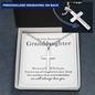 Gifts for Granddaughter necklace personalized gift for granddaughter from grandparents, Birthday Graduation, Christmas Gift