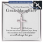 Gifts for Granddaughter necklace personalized gift for granddaughter from grandparents, Birthday Graduation, Christmas Gift