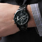 Gift Watch for Dad - Personalized Message Engraving - Birthday, Anniversary, Wedding
