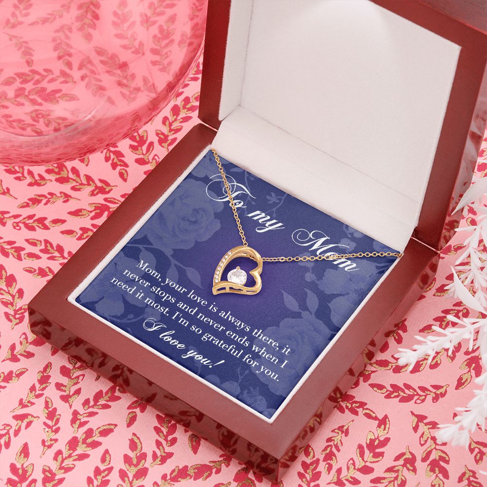 Forever Love Necklace - To my Mom