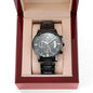 Gift Watch for Dad - Personalized Message Engraving - Birthday, Anniversary, Wedding