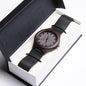 Don't Tread On Me Custom Engraved Wooden Watch