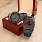 Don't Tread On Me Custom Engraved Wooden Watch