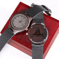 Don't Tread On Me Custom Engraved Wooden Watch