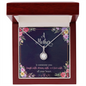 Gift for Mom - Eternal Hope Necklace
