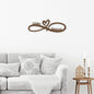 Infinity Love Couples Names Personalized Custom Metal Wall Art