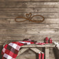 Infinity Love Couples Names Personalized Custom Metal Wall Art