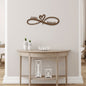 Infinity Love Couples Names Personalized Custom Metal Wall Art