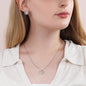 Love Knot Earring & Necklace Set - To my Wife