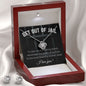 Get Out Of Jail Free - Jewelry, Necklace, Earrings - Wife, Girlfriend