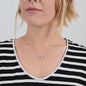 To My Daughter, Love Mom - Good Mom Perfect Pair Necklace