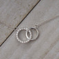 To My Daughter, Love Mom - Good Mom Perfect Pair Necklace
