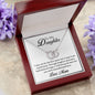 To My Daughter, Love Mom - Good Mom Perfect Pair Necklace