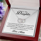 To My Daughter, Love Mom - Good Mom Perfect Pair Necklace