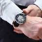 To My Dad - Men's Openwork Watch with Mahogany Luxury Box
