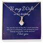 Alluring Beauty necklace - Wife Birthday