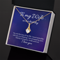 Alluring Beauty necklace - Wife Birthday