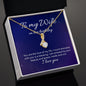 Alluring Beauty necklace - Wife Birthday