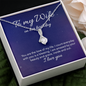 Alluring Beauty necklace - Wife Birthday