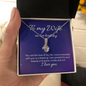 Alluring Beauty necklace - Wife Birthday