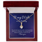Alluring Beauty necklace - Wife Birthday
