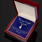Alluring Beauty necklace - Wife Birthday