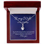Alluring Beauty necklace - Wife Birthday