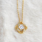 To My Daughter Love Dad Love Know Necklace