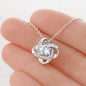 To My Daughter Love Dad Love Know Necklace