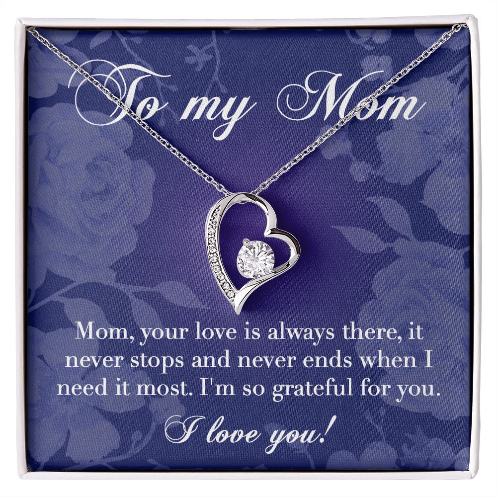Forever Love Necklace - To my Mom