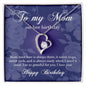 Forever Love Necklace - To my Mom on Her Birthday
