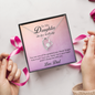 To My Daughter - Forever In My Heart Necklace