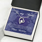 Forever Love Necklace - To my Mom on Her Birthday