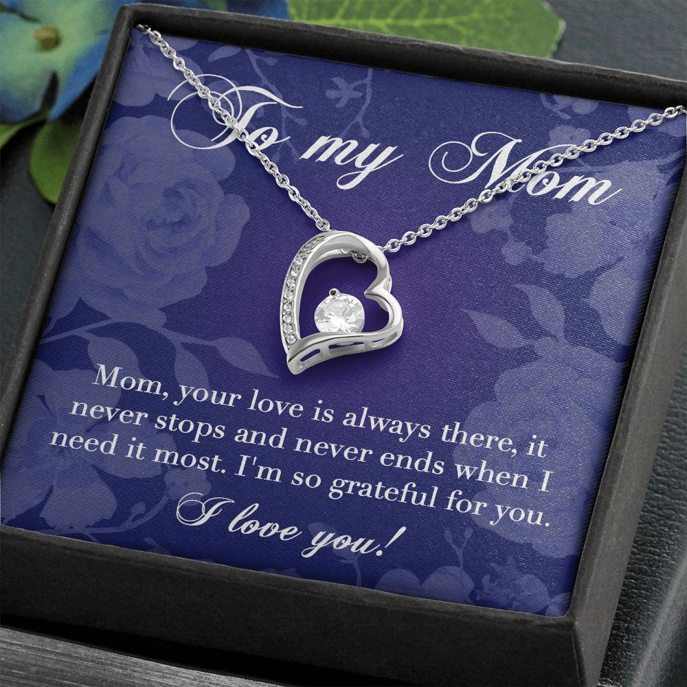 Forever Love Necklace - To my Mom