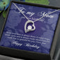Forever Love Necklace - To my Mom on Her Birthday