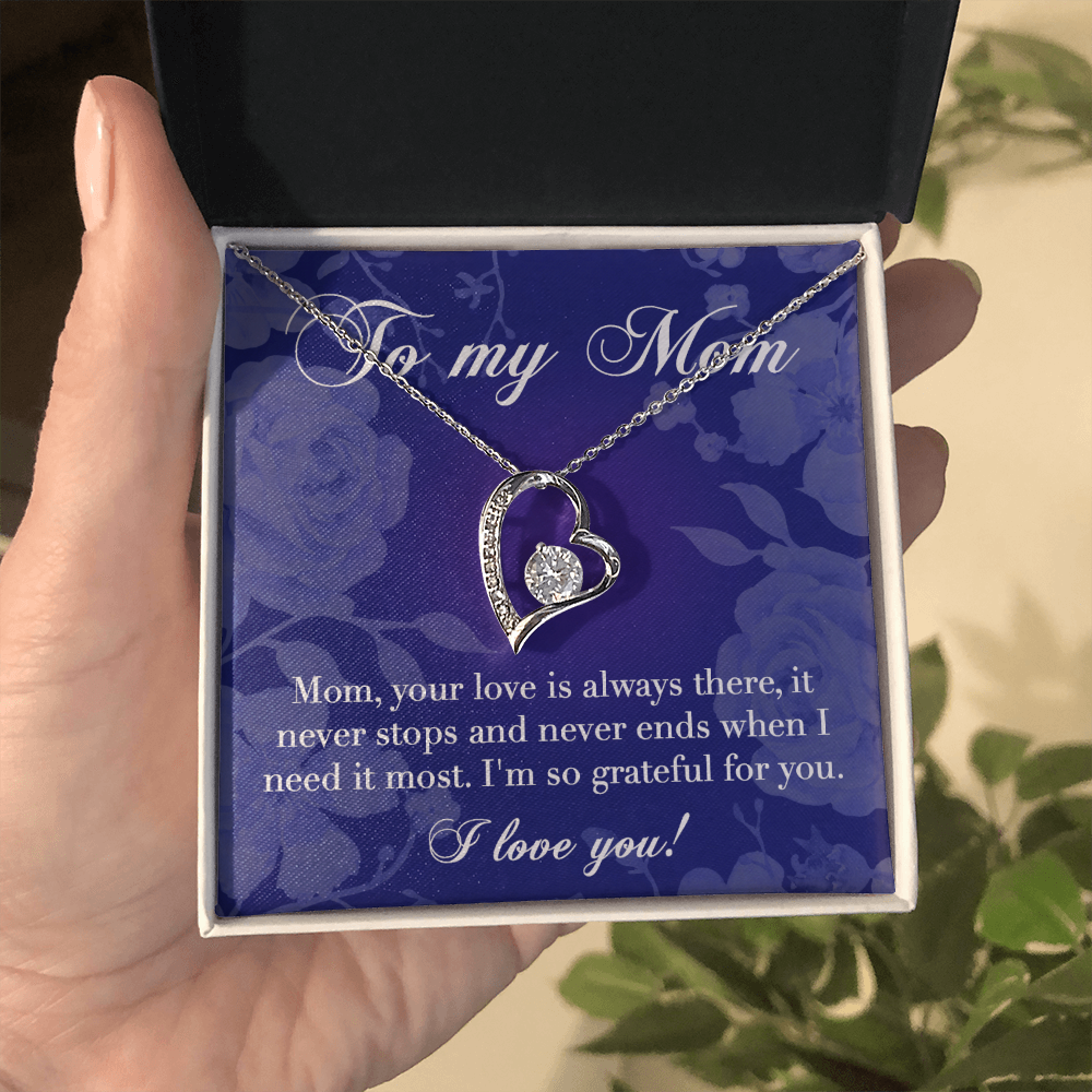 Forever Love Necklace - To my Mom