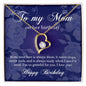 Forever Love Necklace - To my Mom on Her Birthday