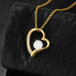 To My Mommy - Baby Bump - Keep me in your heart - Necklace Gift for Expecting Mom