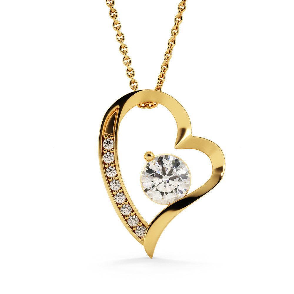 Forever Love Necklace - To my Mom