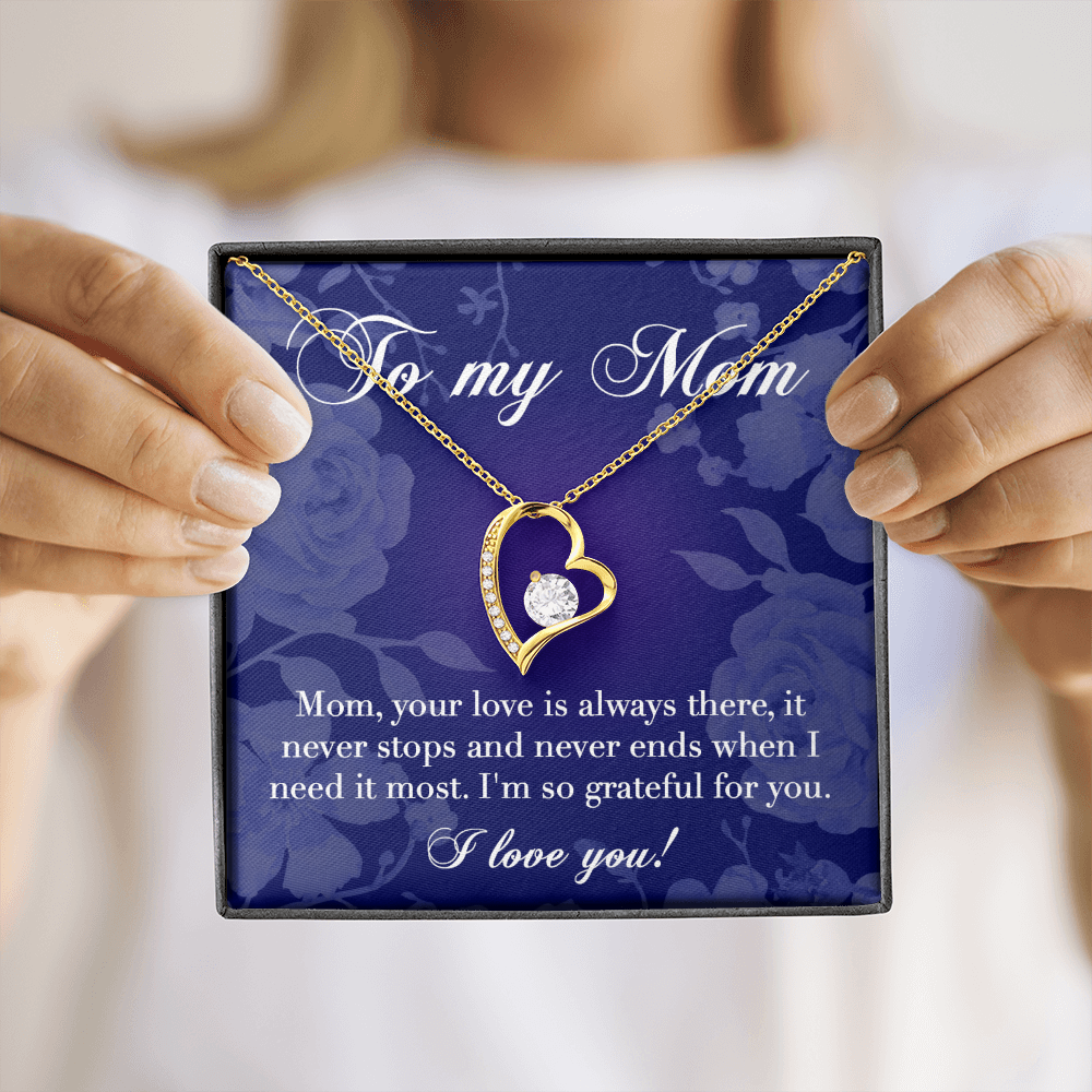 Forever Love Necklace - To my Mom