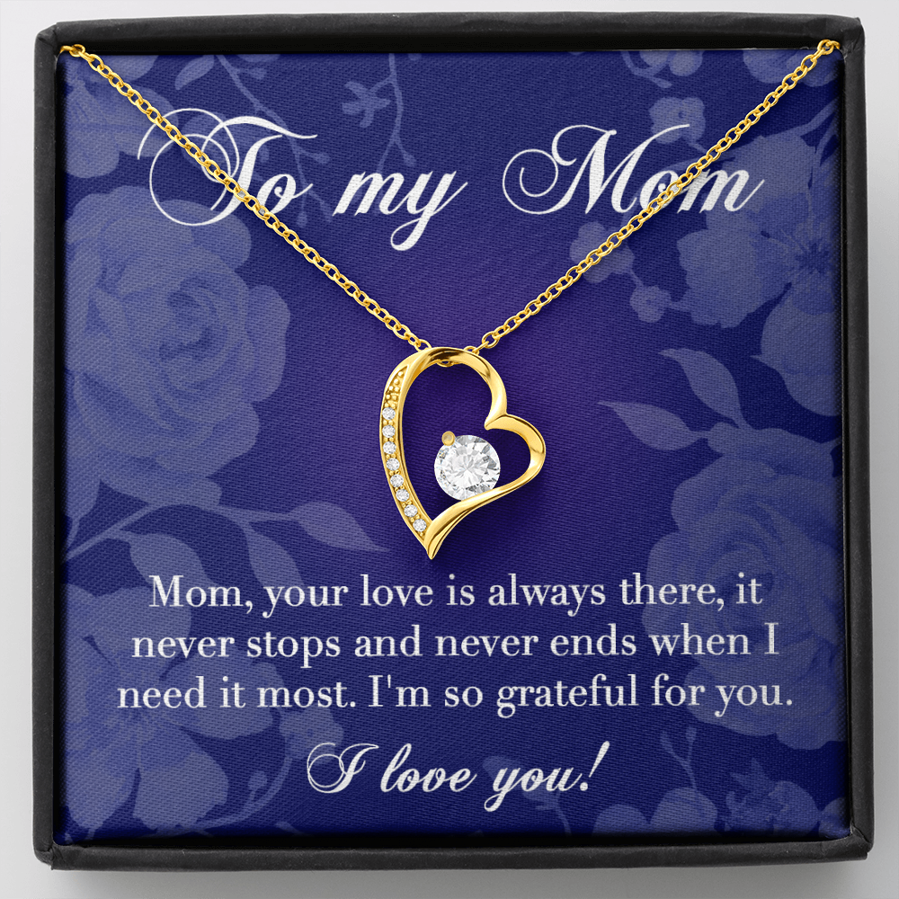 Forever Love Necklace - To my Mom
