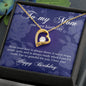 Forever Love Necklace - To my Mom on Her Birthday