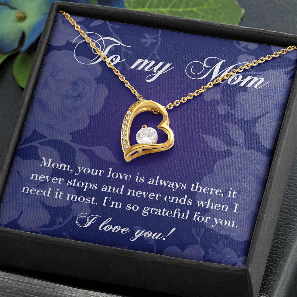Forever Love Necklace - To my Mom