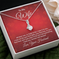 To My Wife - Forever Beauty Necklace