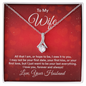 To My Wife - Forever Beauty Necklace