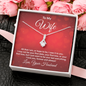 To My Wife - Forever Beauty Necklace