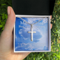 Stainless Steel Cross Necklace - May the Lord Bless You