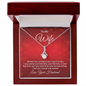To My Wife - Forever Beauty Necklace