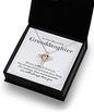 To Our Beautiful Granddaughter - Sterling Silver Cross Necklace - Save $5 thru 10/31 at checkout