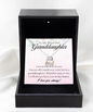 To My Beautiful Granddaughter - Love Heart Necklace